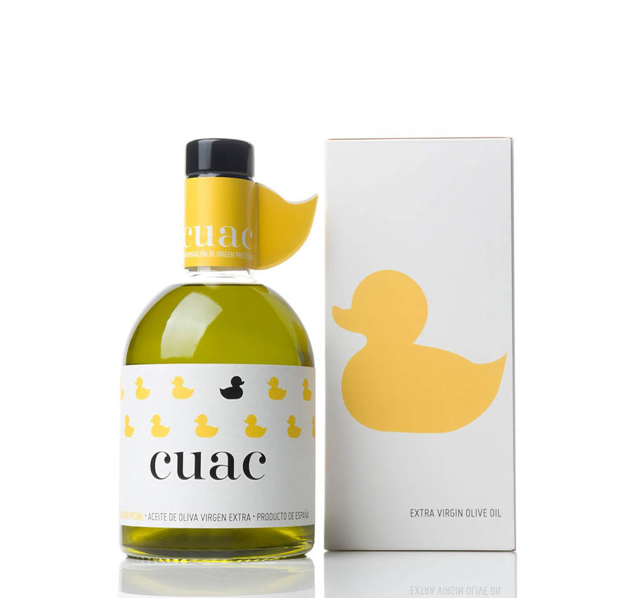 CUAC AOVE橄榄油包装设计欣赏,PS教程,素材中国网