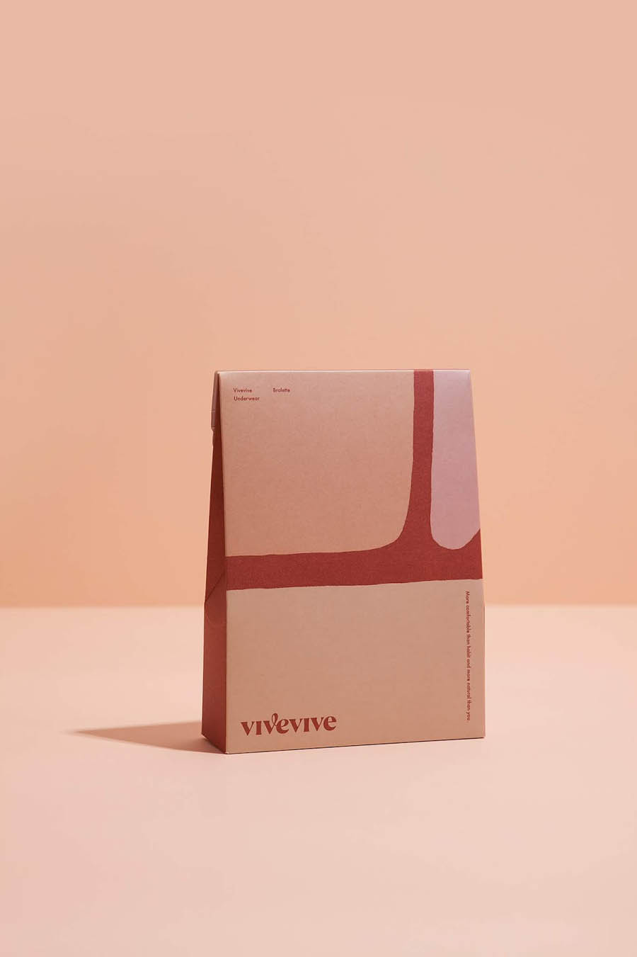 国外Vivevive内衣品牌包装设计欣赏,PS教程,素材中国网
