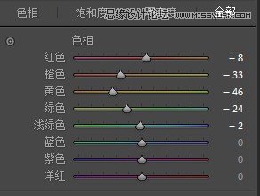 青蓝效果：用LR调出私房照艺术效果,PS教程,素材中国网