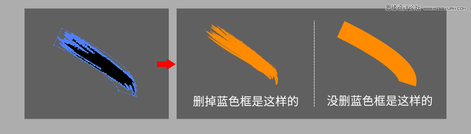 毛笔字设计：详细解析毛笔字的制作方法,PS教程,素材中国网