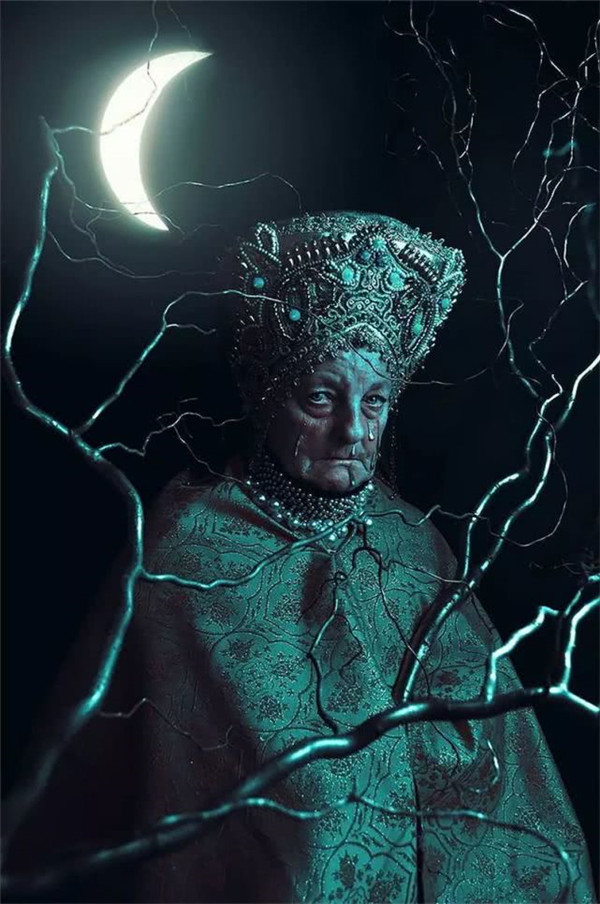 波兰摄影师超现实主义人像摄影欣赏,PS教程,素材中国网