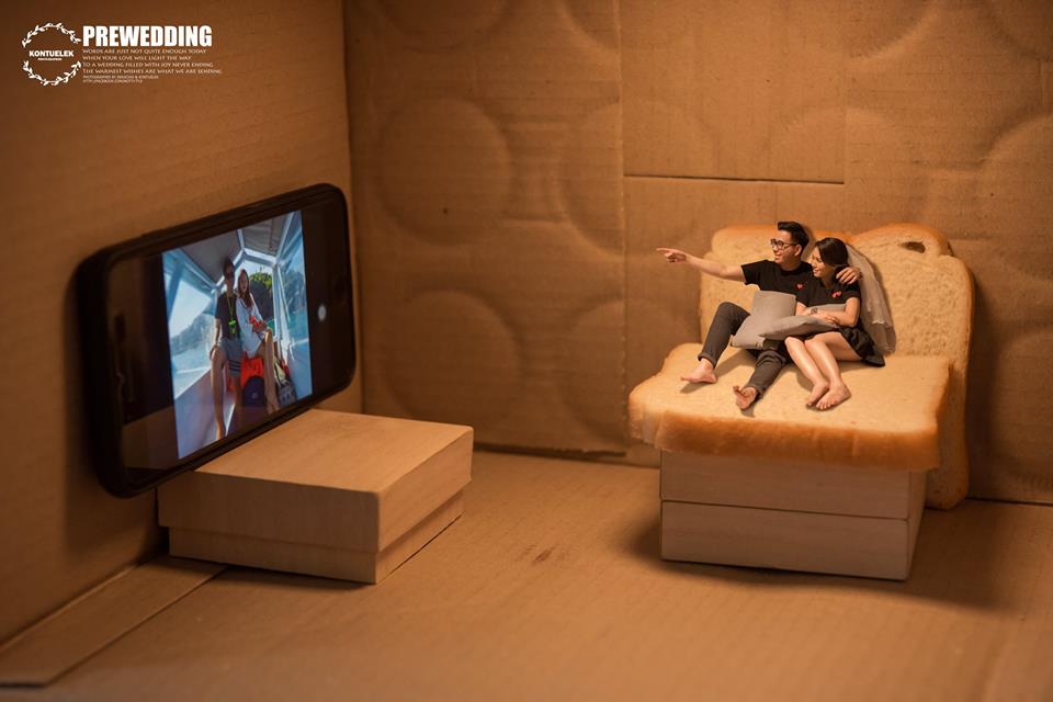 移轴风格的人像后期摄影作品欣赏,PS教程,素材中国网