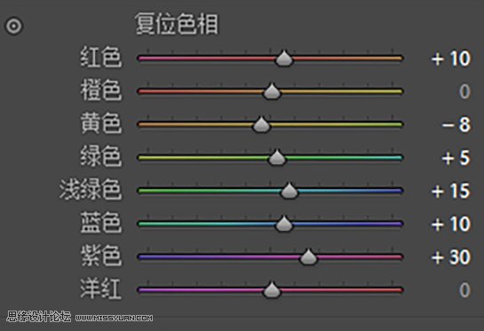 LR教程：调出人像外景质感胶片效果,PS教程,素材中国网