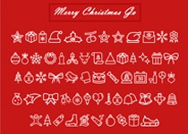 20个令人惊喜的圣诞节专用「字体」免费打包下载