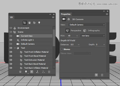 Photoshop制作银色纹理的LOVE艺术字,PS教程,素材中国网