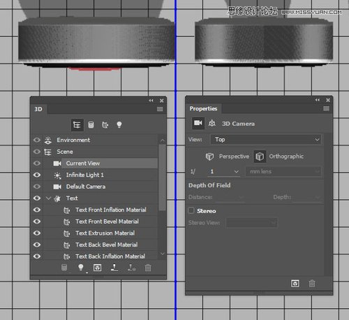 Photoshop制作银色纹理的LOVE艺术字,PS教程,素材中国网