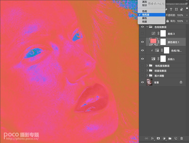 Photoshop调出人像照片后期金属质感肤色效果,PS教程,利发国际网